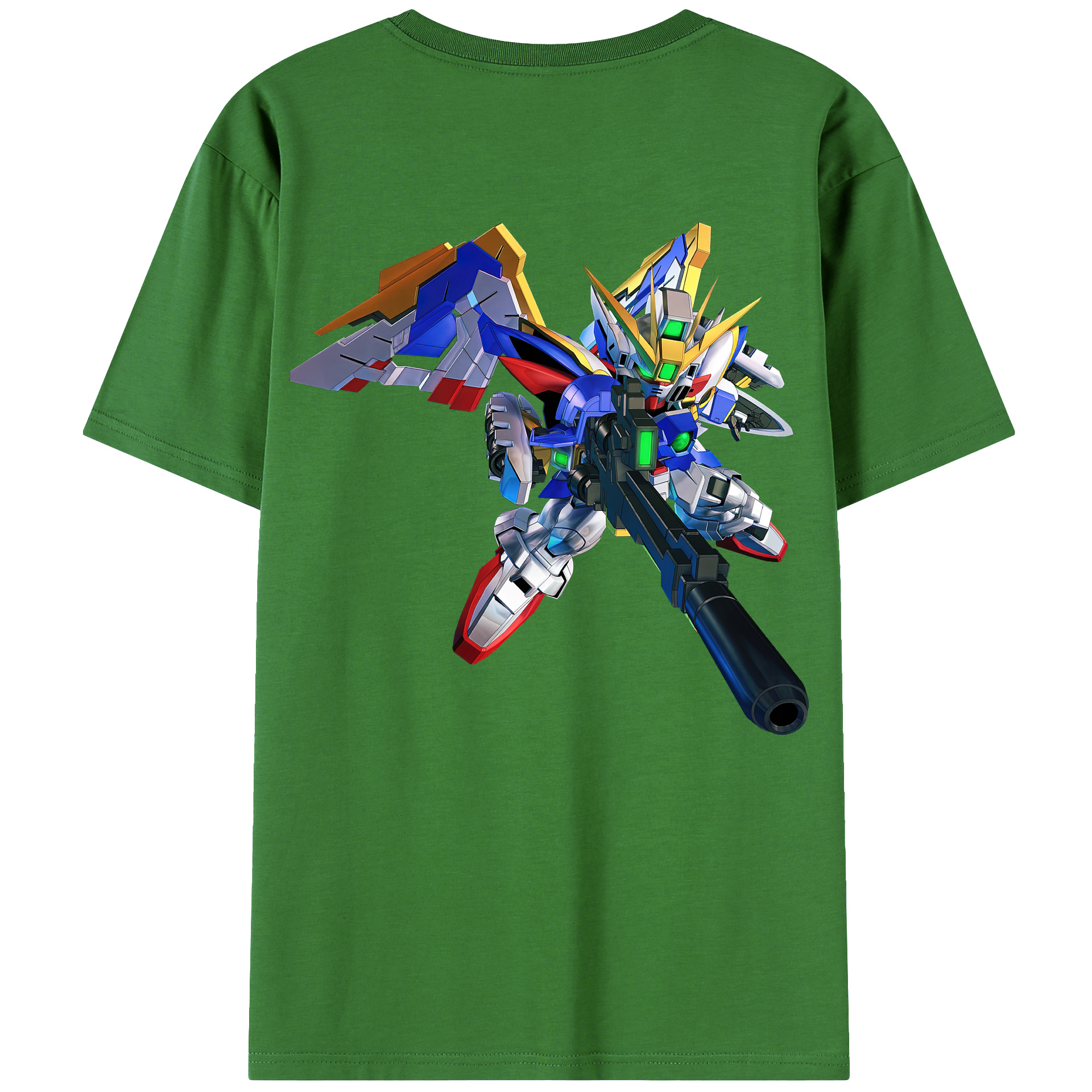 （画像用） 機動戦士ガンダム Mobile Suit Gundam レディース半袖Tシャツ(バックプリント)